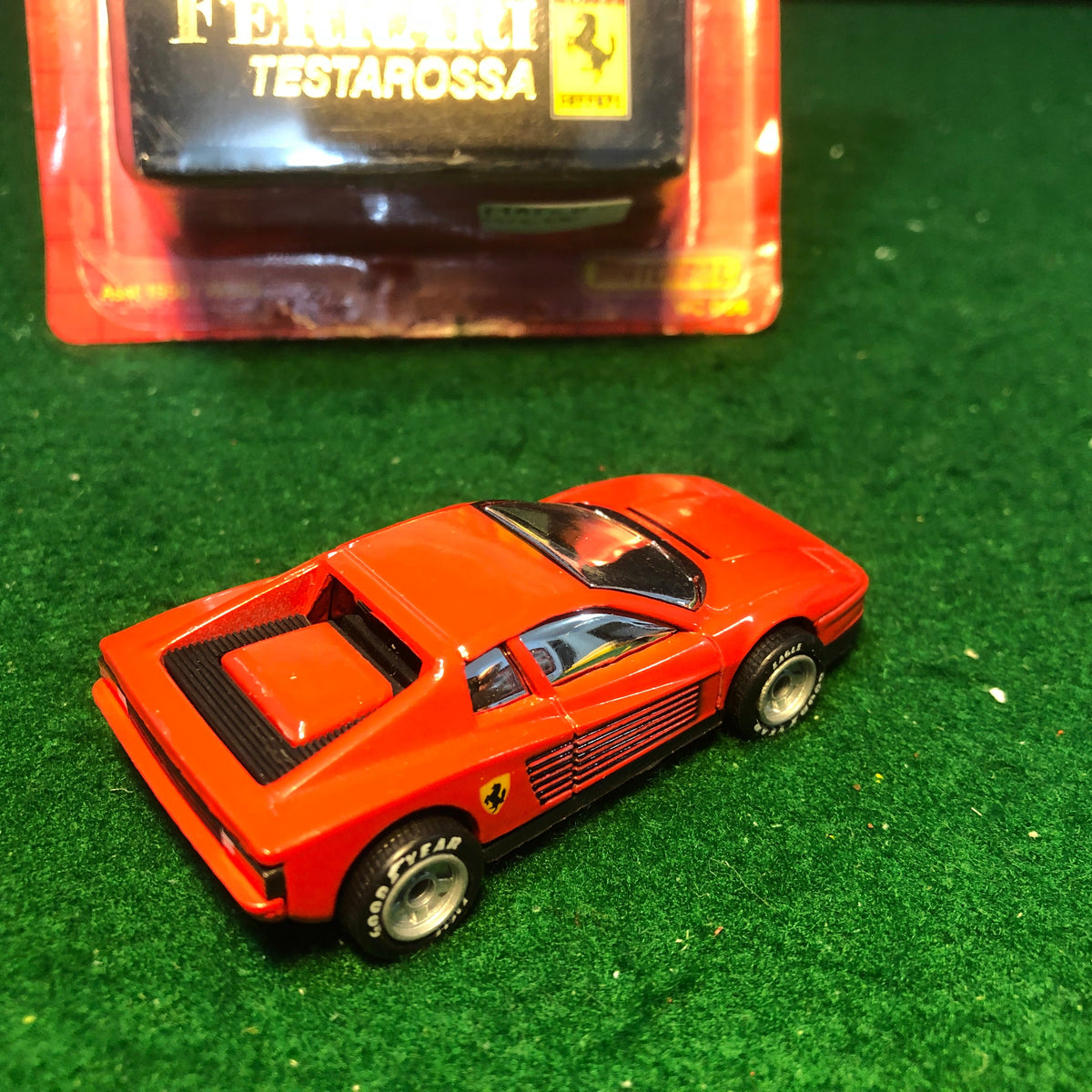 Ferrari Testarossa Red by Matchbox 1:59 (WC06)