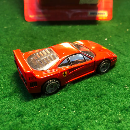 Ferrari F40 Red by Matchbox 1:59 (WC10)