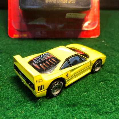 Ferrari F40 Yellow by Matchbox 1:59 (WC10)