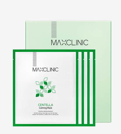 MAXCLINIC Centella Calming Mask 23g X 4ea