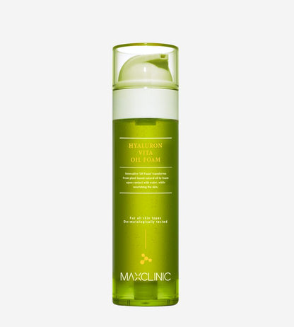 MAXCLINIC Hyaluron Vita Oil Foam 110g