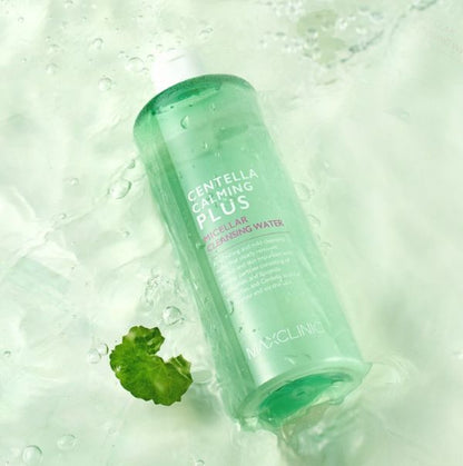 MAXCLINIC Micellar Cleansing Water Centella Calming Plus 500ml