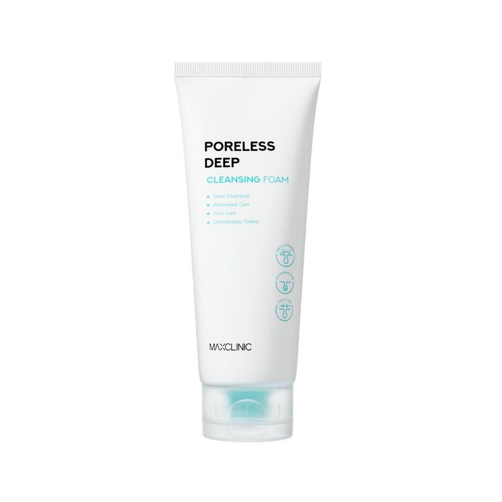 MAXCLINIC Poreless Deep Cleansing Foam 150g