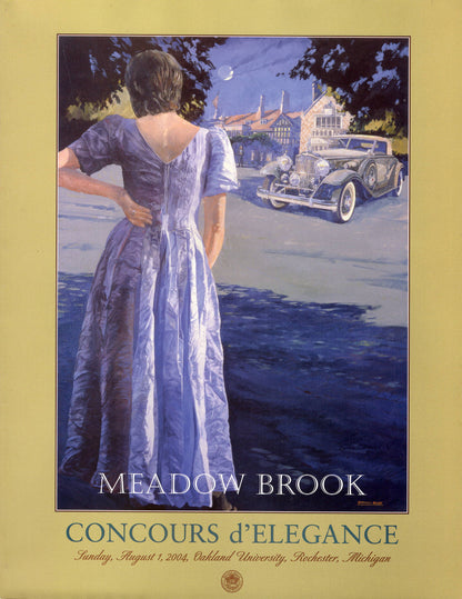 Meadow Brook Hall Concours d'Elegance 2004 Program