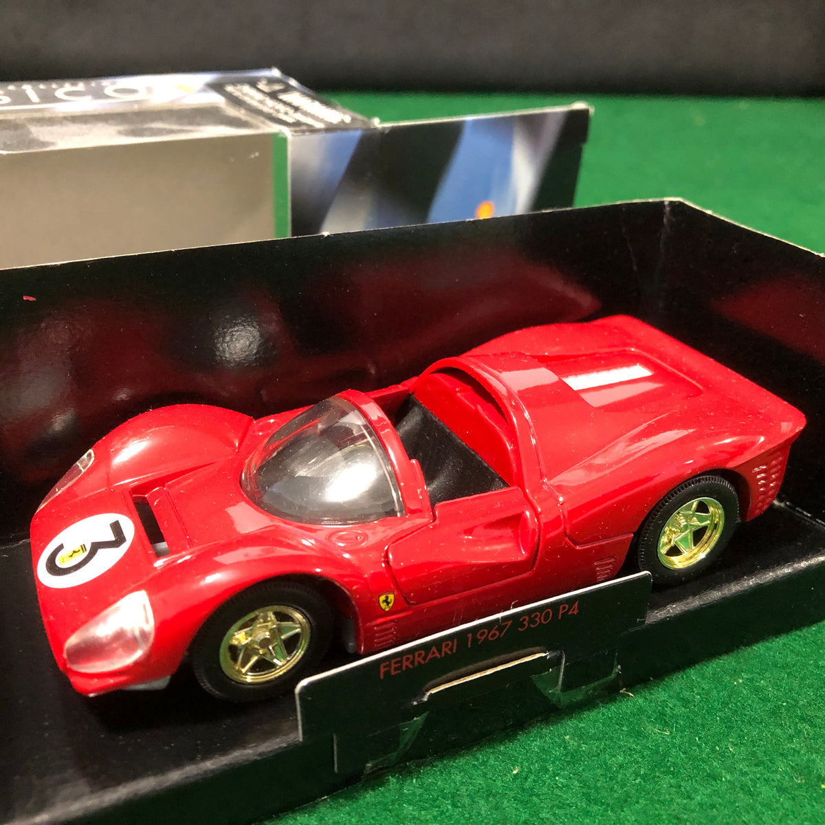 Ferrari 330 P4 1:43 by MB Sales