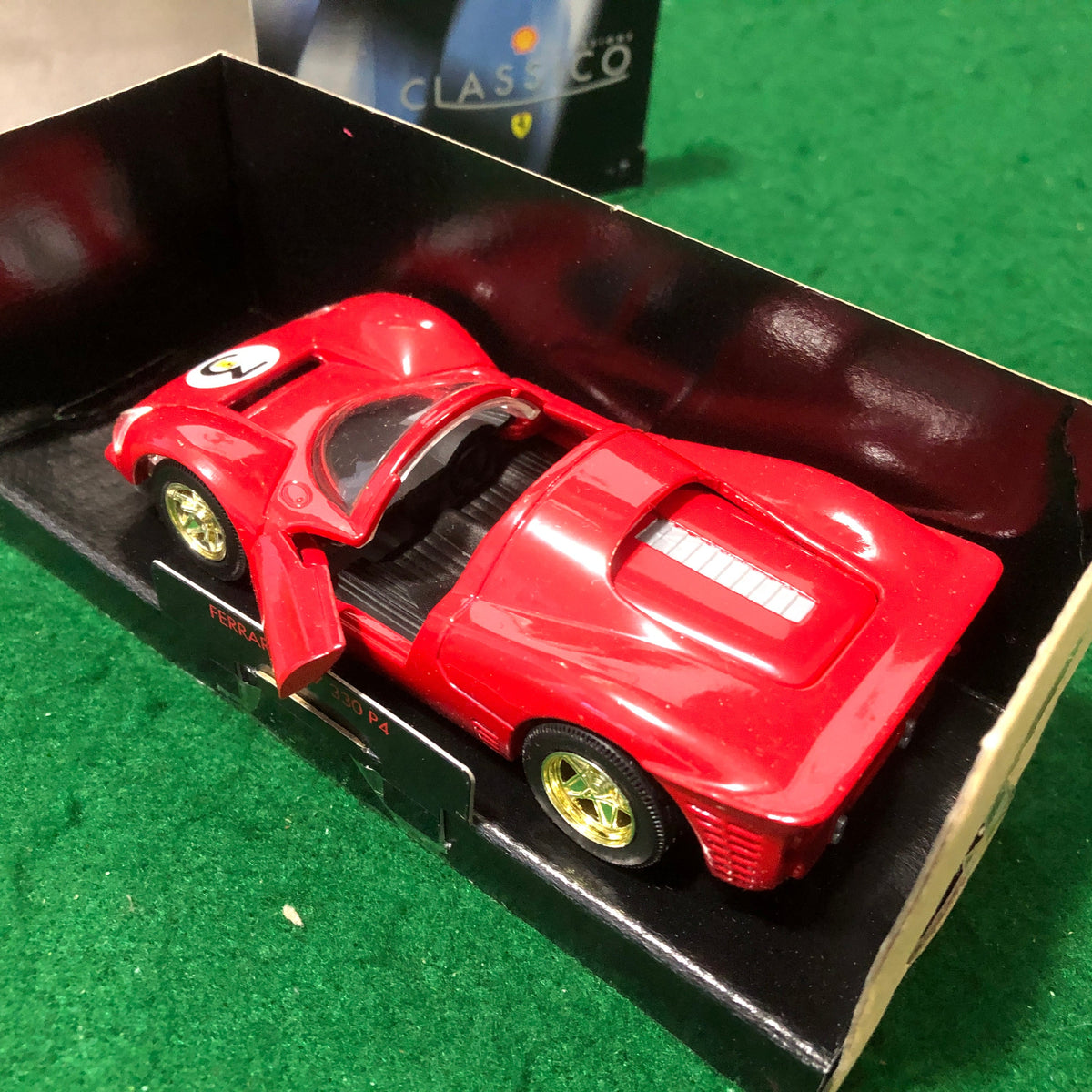 Ferrari 330 P4 1:43 by MB Sales