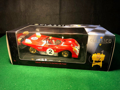 Ferrari 312 P 1972 - N. 2 Andretti / Ickx by MB Sales 1:18