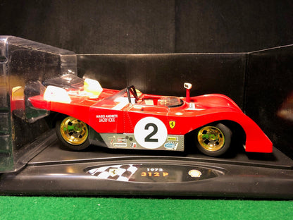 Ferrari 312 P 1972 - N. 2 Andretti / Ickx by MB Sales 1:18