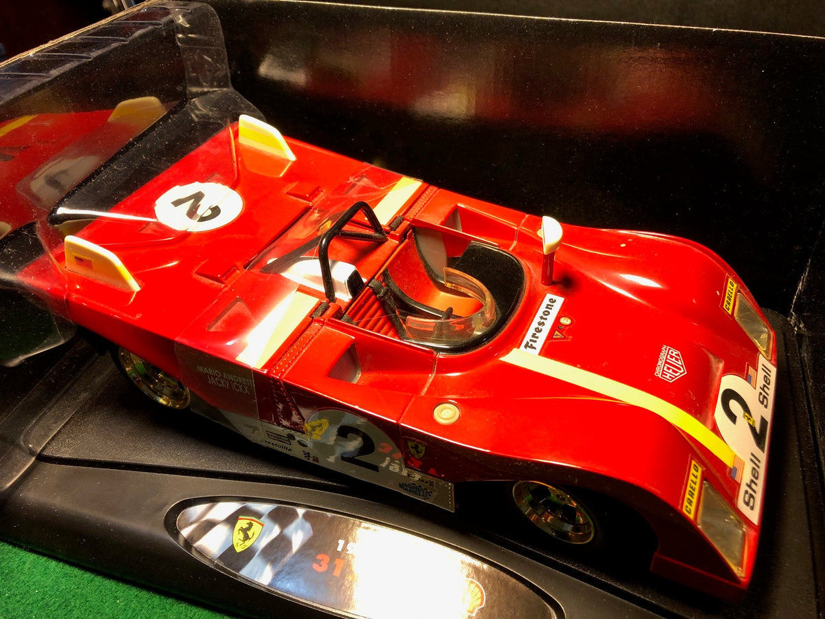 Ferrari 312 P 1972 - N. 2 Andretti / Ickx by MB Sales 1:18