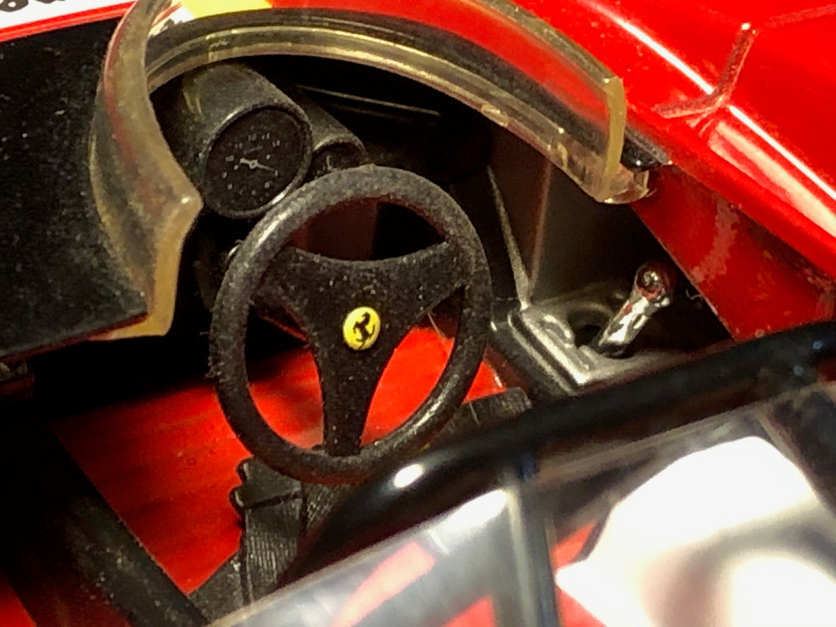 Ferrari 312 P 1972 - N. 2 Andretti / Ickx by MB Sales 1:18