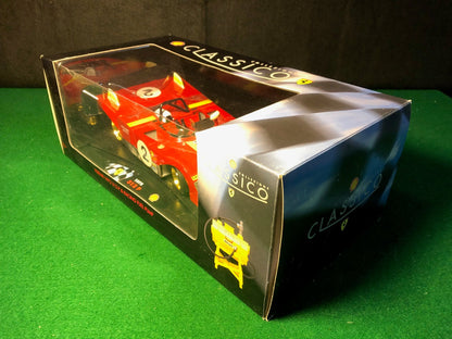 Ferrari 312 P 1972 - N. 2 Andretti / Ickx by MB Sales 1:18