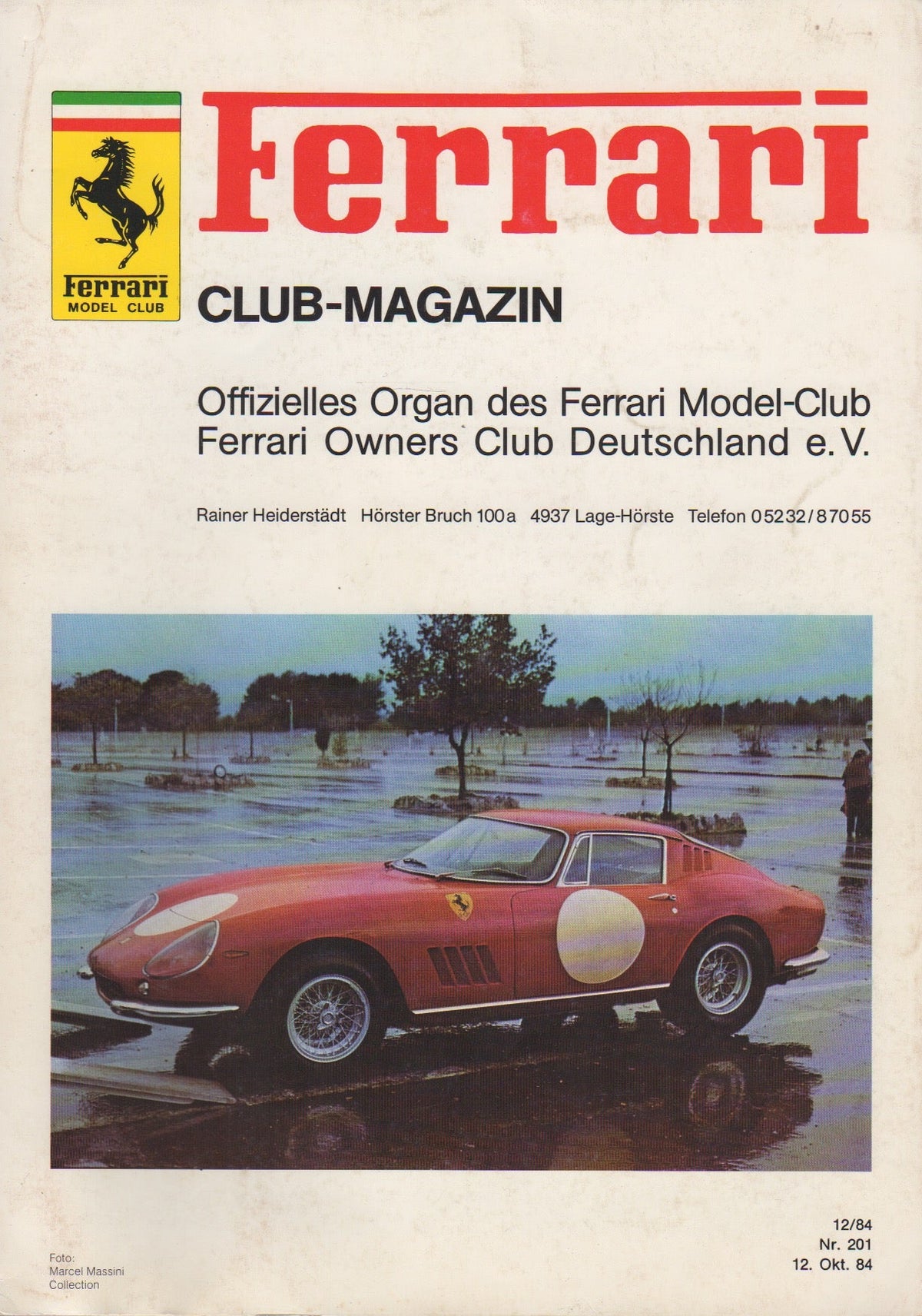 Ferrari Model Club Magazin N.201