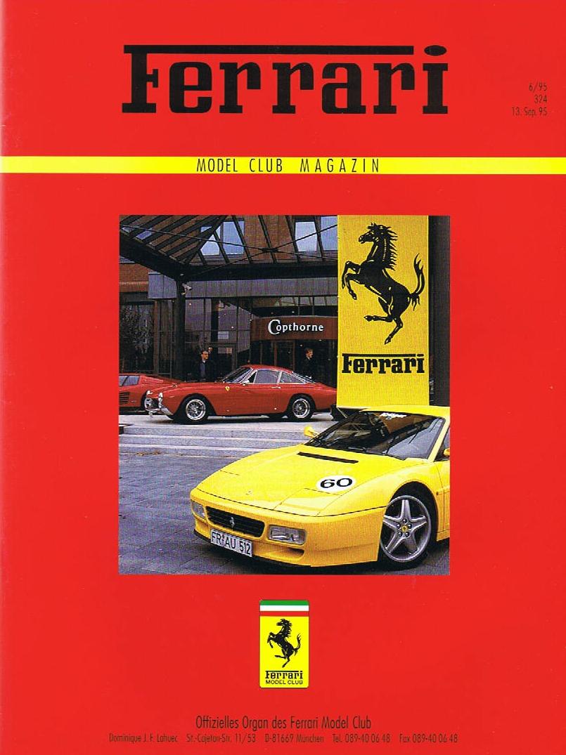 Ferrari Model Club Magazin N.324