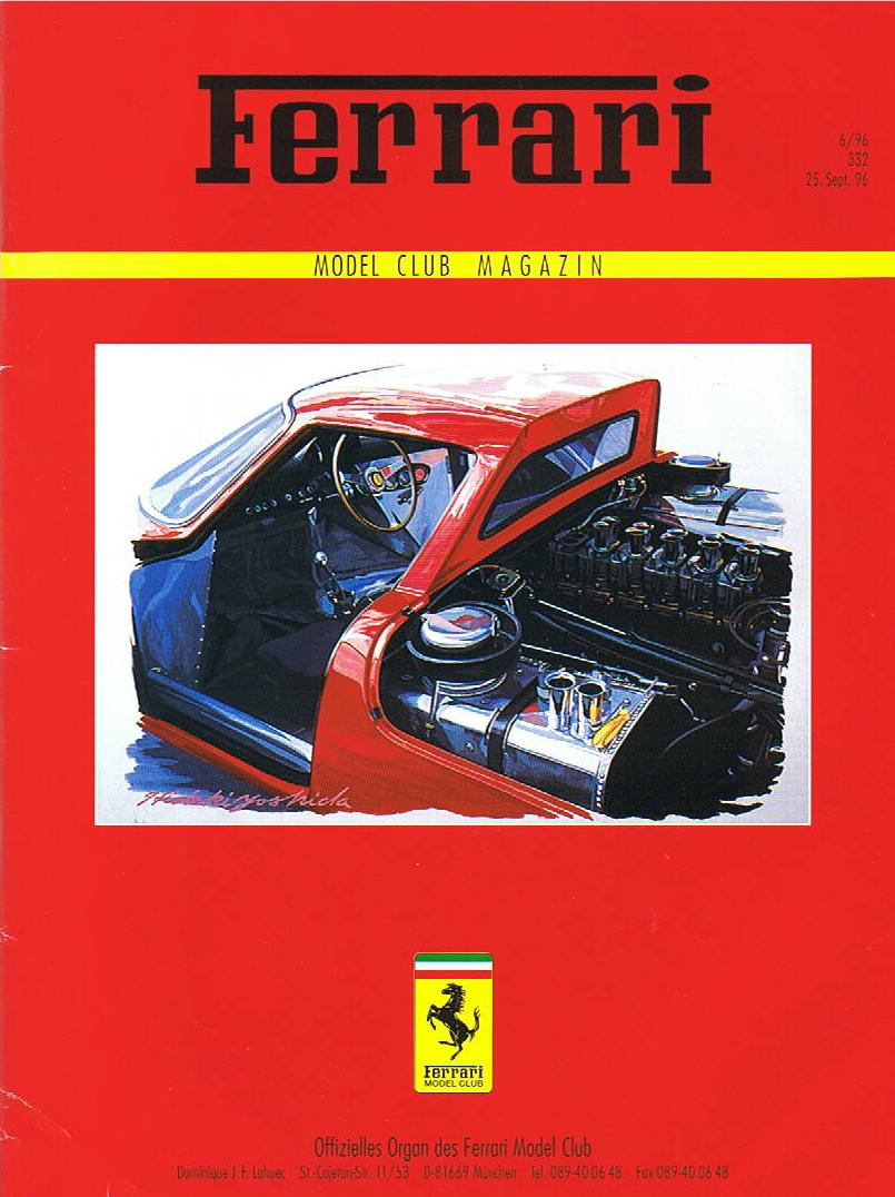 Ferrari Model Club Magazin N.332