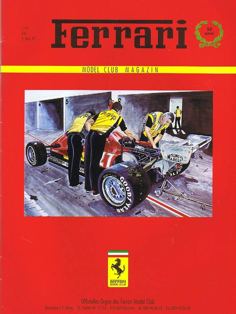 Ferrari Model Club Magazin N.341