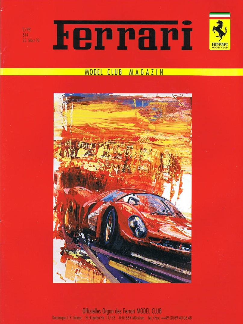 Ferrari Model Club Magazin N.344