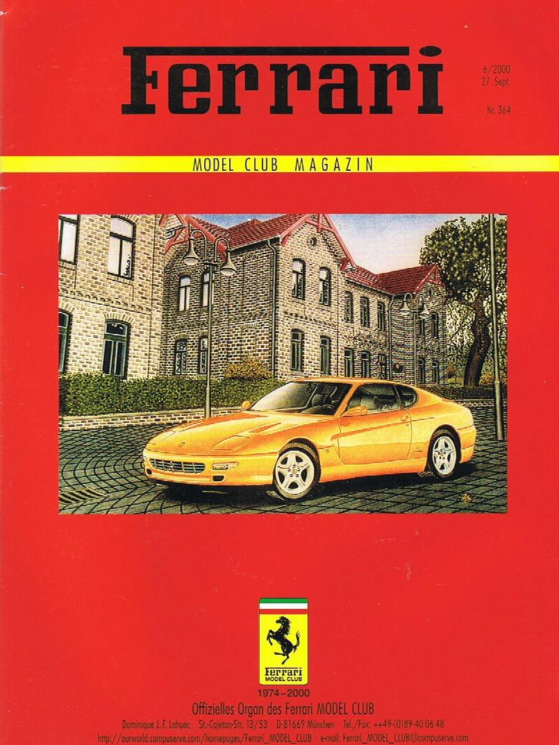 Ferrari Model Club Magazin N.364