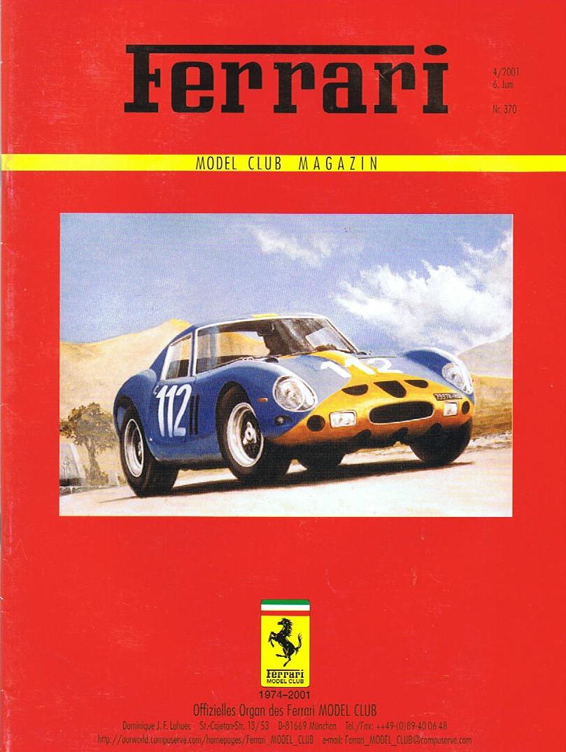 Ferrari Model Club Magazin N.370
