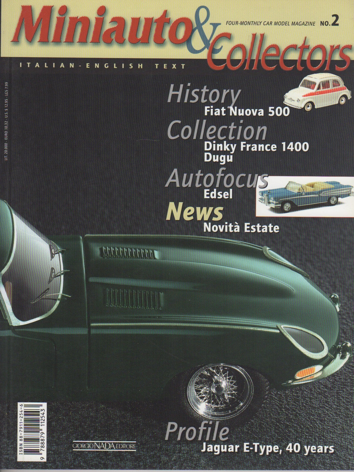 Miniauto & Collectors Magazine N. 2