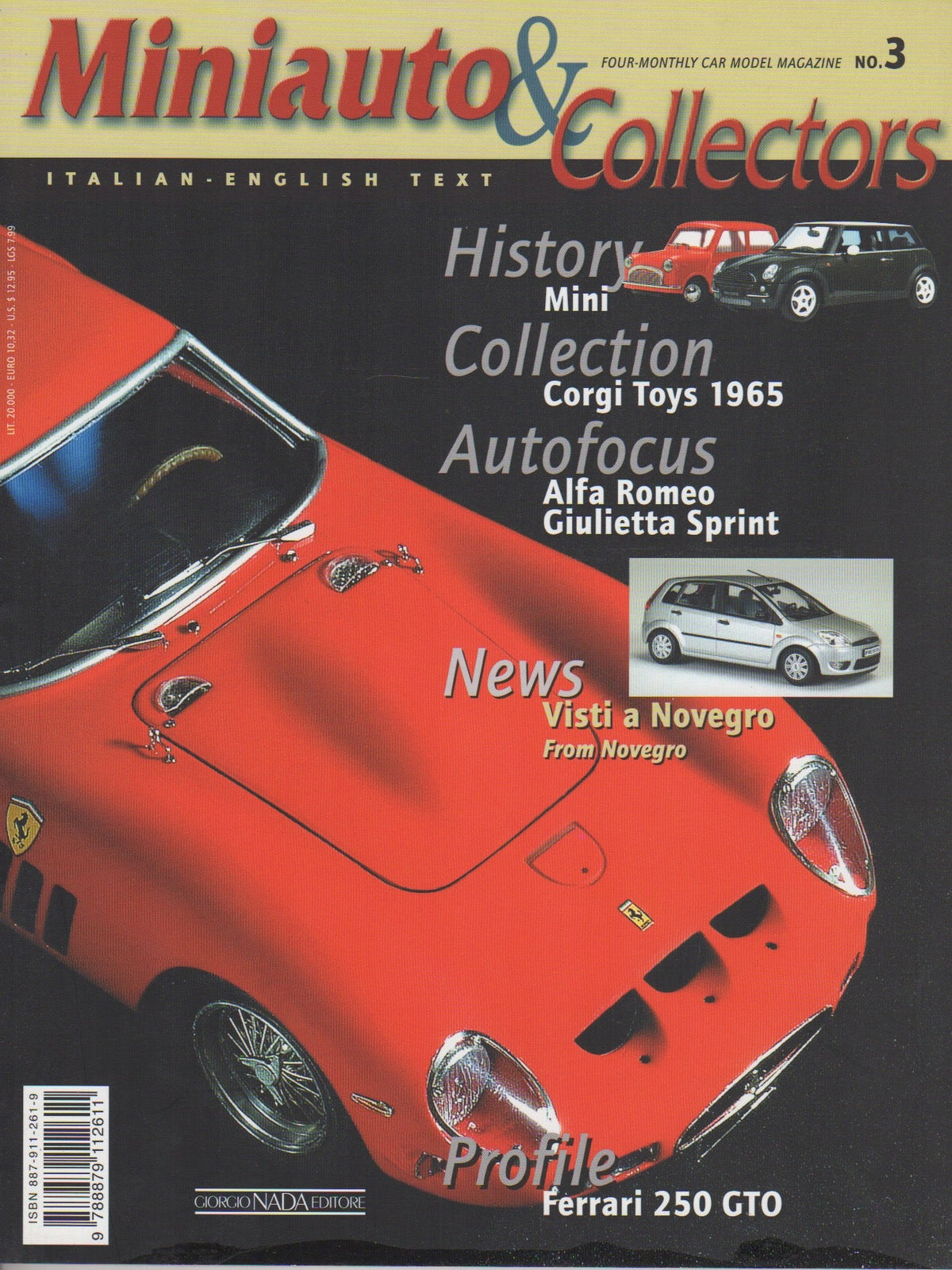 Miniauto & Collectors Magazine N. 3