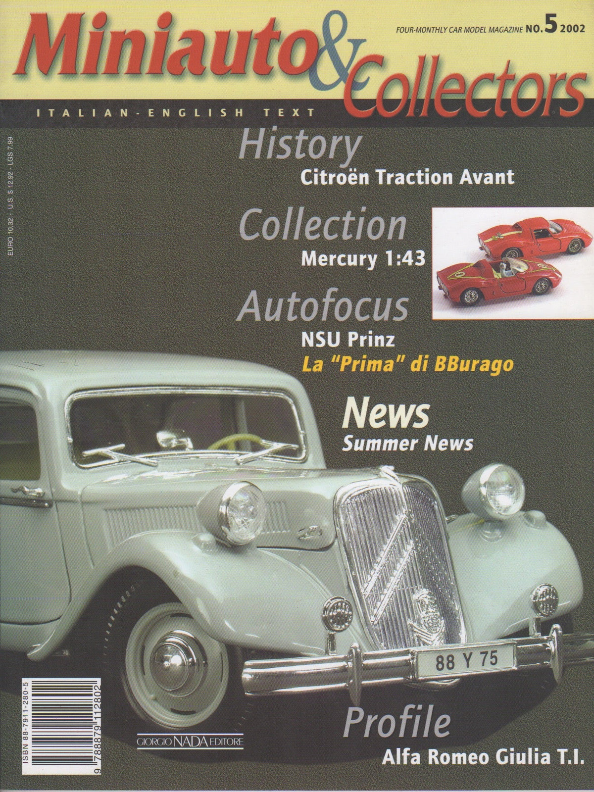 Miniauto & Collectors Magazine N. 5