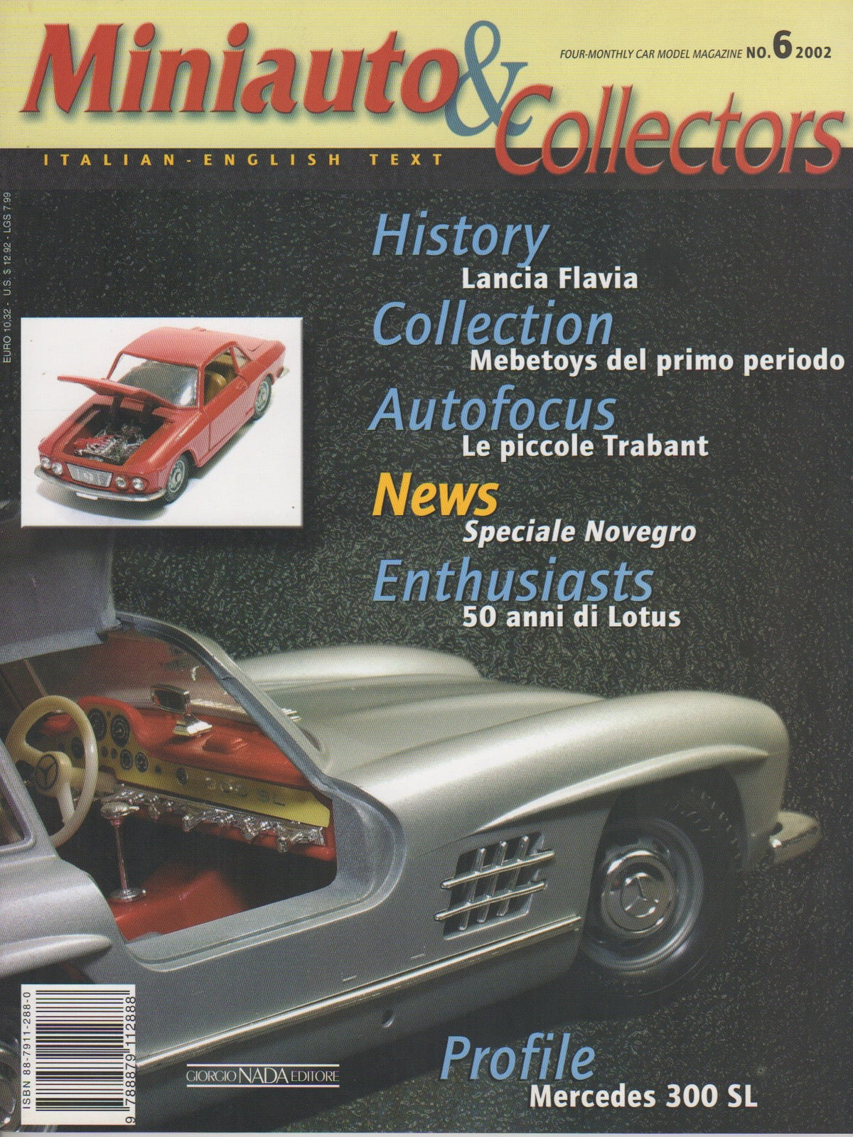 Miniauto & Collectors Magazine N. 6
