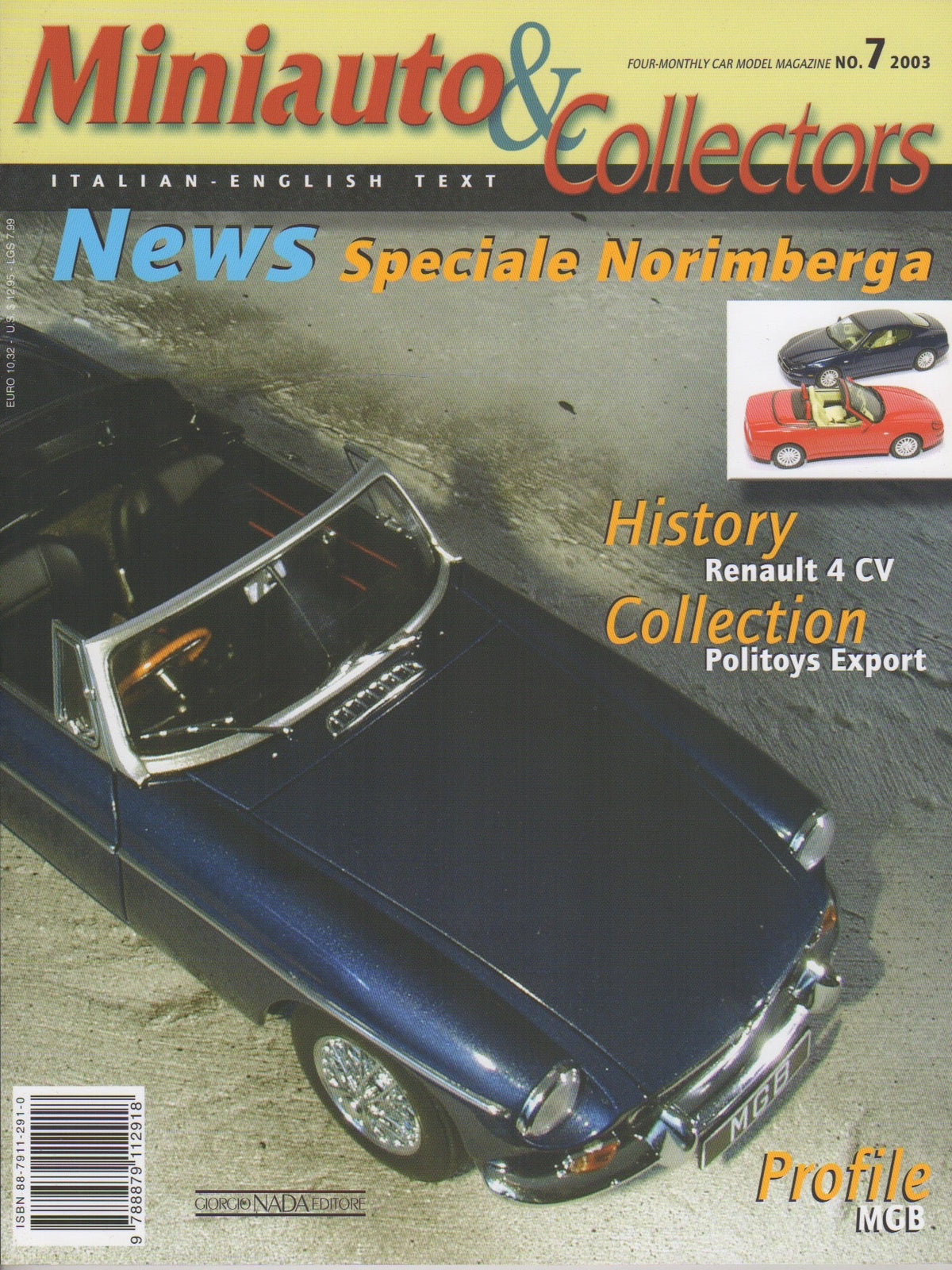 Miniauto & Collectors Magazine N. 7