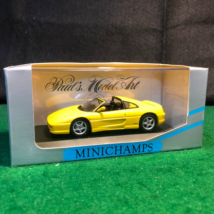 Ferrari F355 Targa Yellow by Minichamps 1:43 (074051)