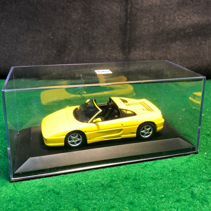Ferrari F355 Targa Yellow by Minichamps 1:43 (074051)