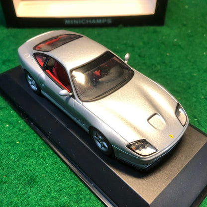 Ferrari 550 Maranello Silver by Minichamps 1:43 (076021)