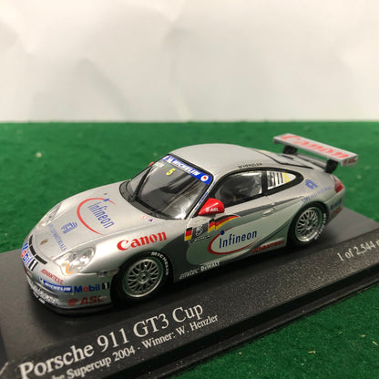 Porsche 911 GT3 Cup 2004 Supercup N 5 Team Farnbacher by Minichamps 1:43 (400046205)