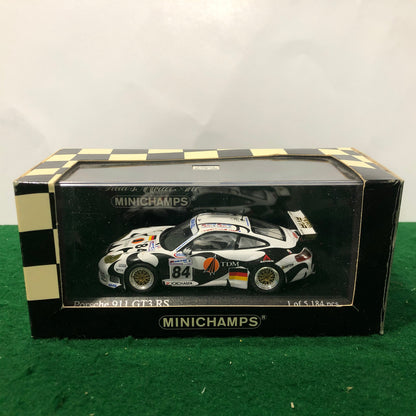 Porsche 911 GT3 RS Le Mans 2004 N 84 by Minichamps 1:43 (400046984)