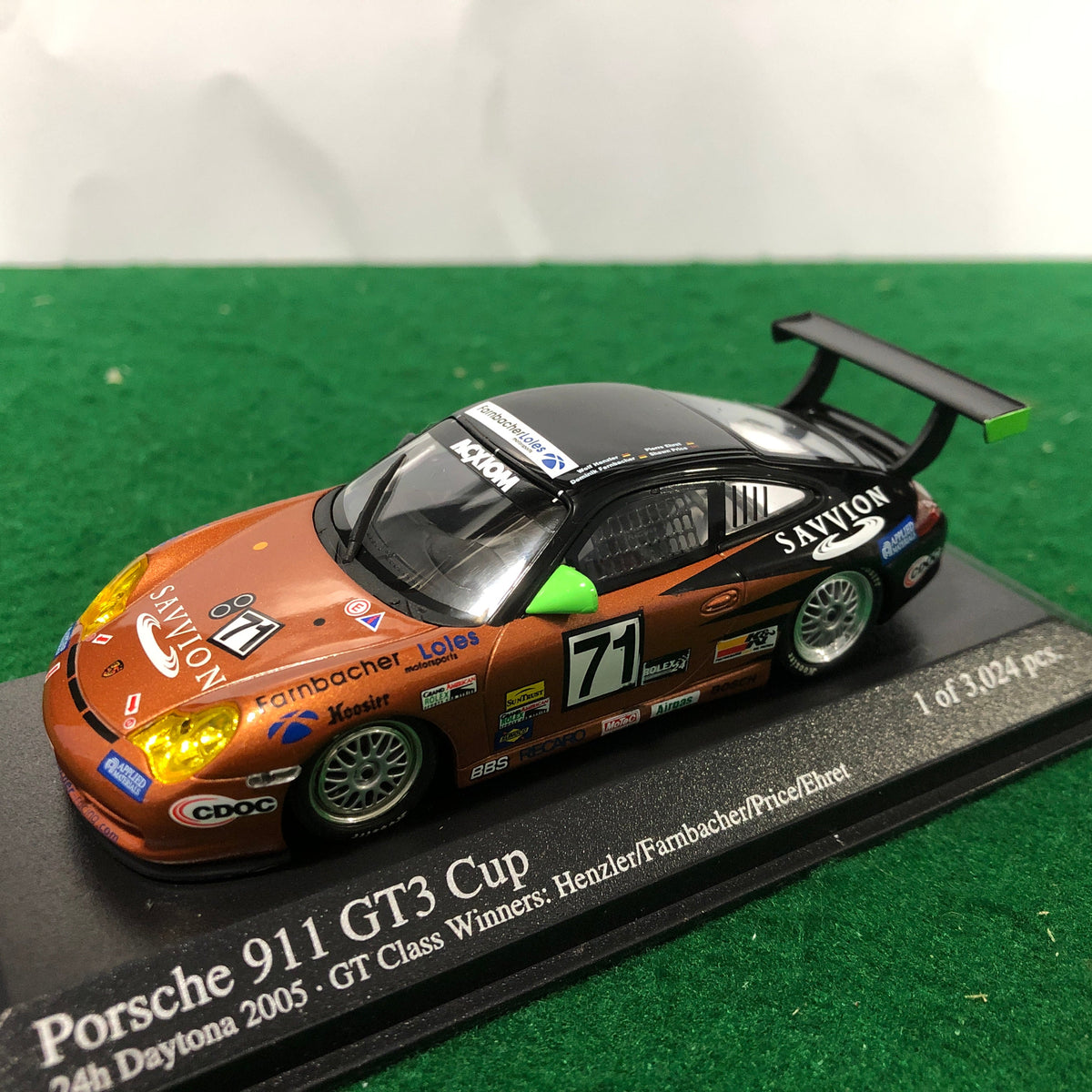Porsche 911 GT3 Cup Daytona 2005 N 71 by Minichamps 1:43 (400056271)