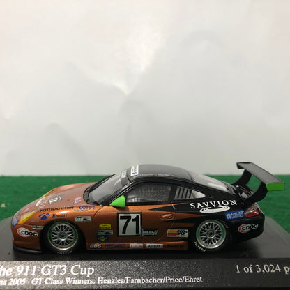 Porsche 911 GT3 Cup Daytona 2005 N 71 by Minichamps 1:43 (400056271)