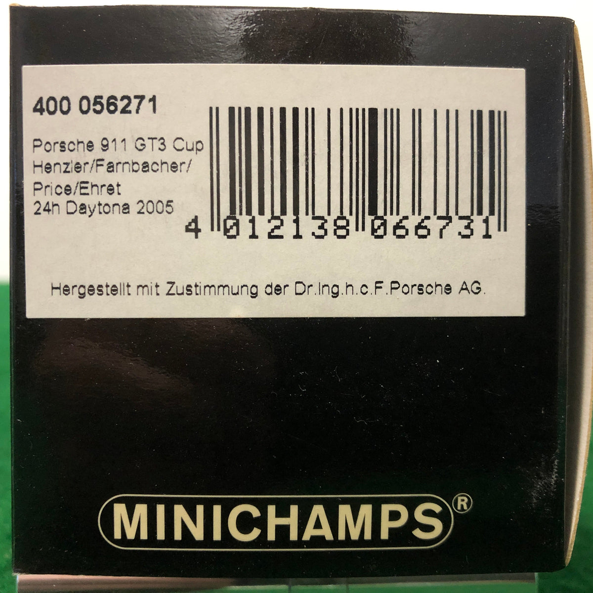Porsche 911 GT3 Cup Daytona 2005 N 71 by Minichamps 1:43 (400056271)