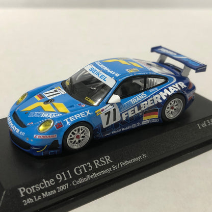 Porsche 911 GT3 RSR 2007 Le Mans N 71 by Minichamps 1:64 (640076771)(Ltd Ed)