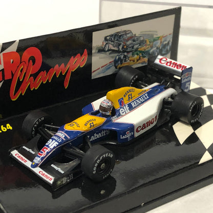 Williams FW14 F1 1991 N 5 N Mansell by Microchamps 1:64 (MCH651302)