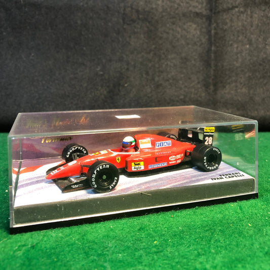 Ferrari F1-92 1992 N 28 Ivan Capelli by Minichamps 1:43 (920028)