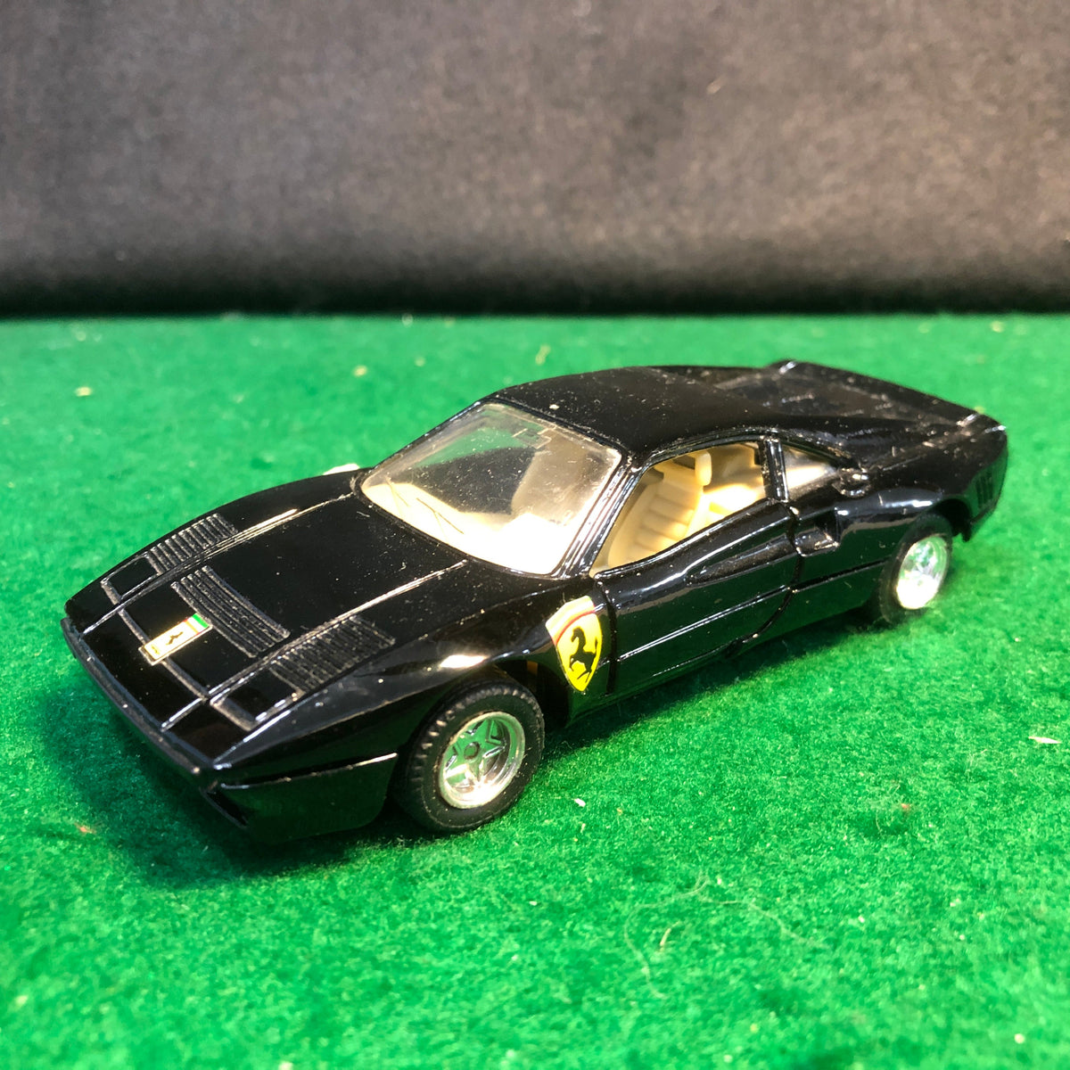Ferrari 288 GTO Black Motorized by MC Toy 1:39 (No box)