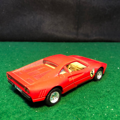 Ferrari 288 GTO Red Motorized by MC Toy 1:39 (No box)