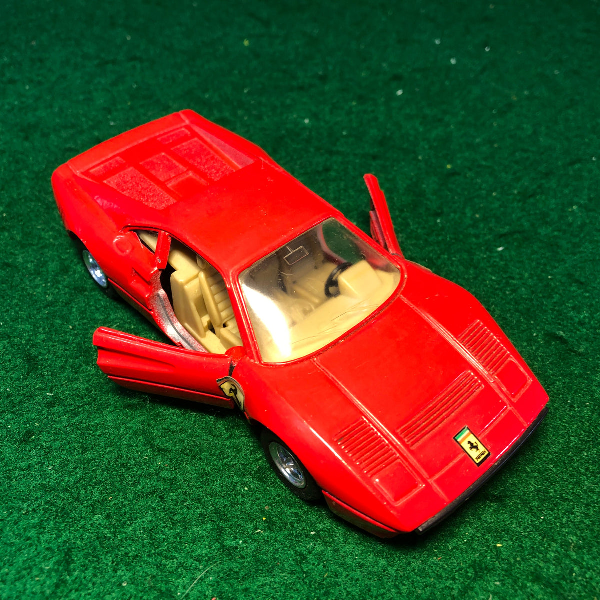 Ferrari 288 GTO Red Motorized by MC Toy 1:39 (No box)