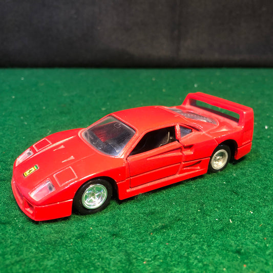 Ferrari F40 Red Motorized by MC Toy 1:39 (No box)