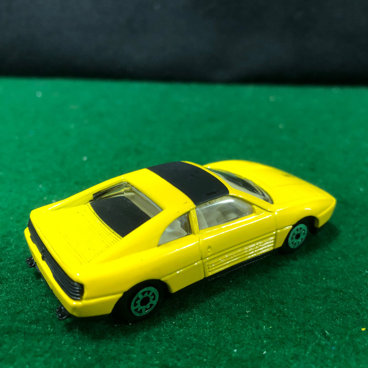 Ferrari 348ts Yellow by MC Toy 1:60 (China)(No box)