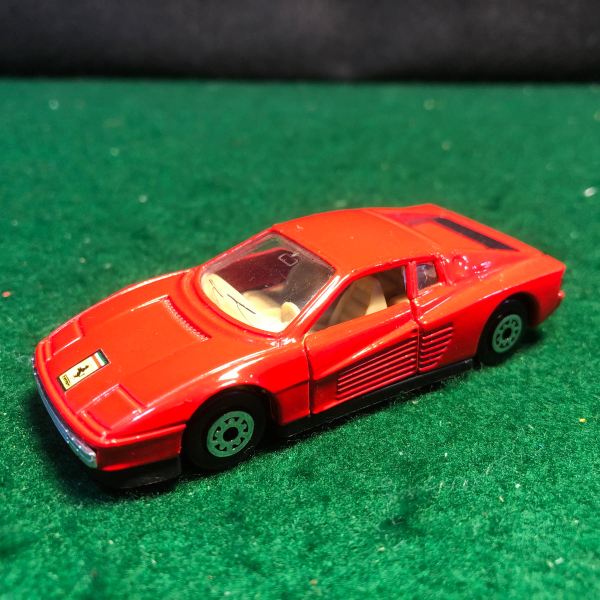 Ferrari Testarossa Red by MC Toy 1:60 (Macau)(No box)