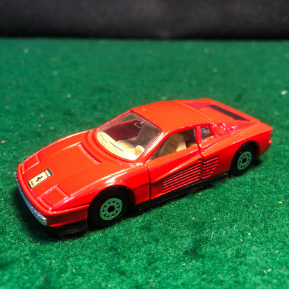 Ferrari Testarossa Red by MC Toy 1:60 (Macau)(No box)