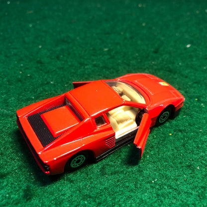 Ferrari Testarossa Red by MC Toy 1:60 (Macau)(No box)