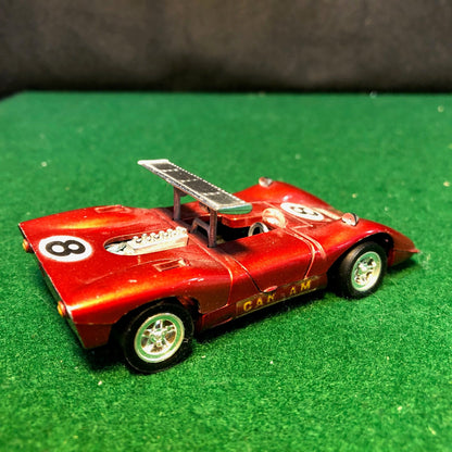 Ferrari Can-Am N 8 Red by Mebetoys 1:43 (6601)(No box)