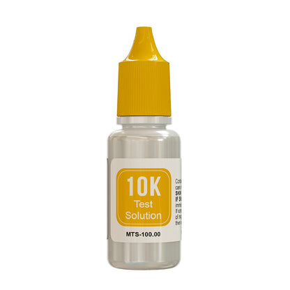 PURITEST 10K 14K 18K 24K ORO Y PLATA KIT DE PRUEBA DE ÁCIDO PARA JOYERÍA NEUTRALIZADOR