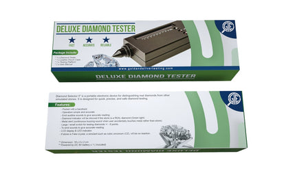 Probador de Diamantes Selector de Piedras Preciosas Herramienta Digital Electrónica de Joyería
