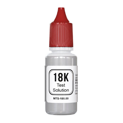 PURITEST 10K 14K 18K 24K ORO Y PLATA KIT DE PRUEBA DE ÁCIDO PARA JOYERÍA NEUTRALIZADOR